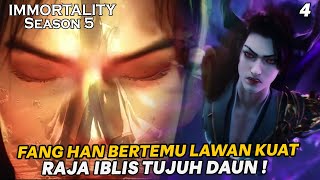Download lagu SEMAKIN KUAT LAWANYA, SEMAKIN AMBISI FANG HAN MENJADI KUAT !! - ALUR IMMORTALITY S5 EPS 4 mp3