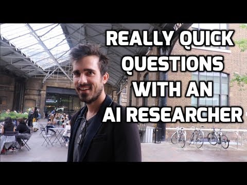 Really Quick Questions with an AI Researcher
