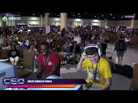 CEO 2018 Melee - IMT Shroomed (Marth) vs Polarity | Derdian (Falcon) - Pools