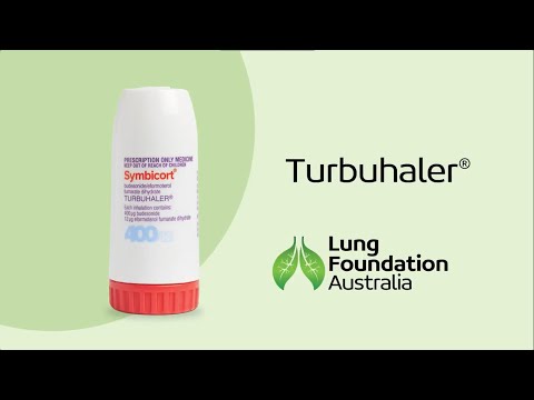 Symbicort 160 turbuhaler, packaging size: 60 doses