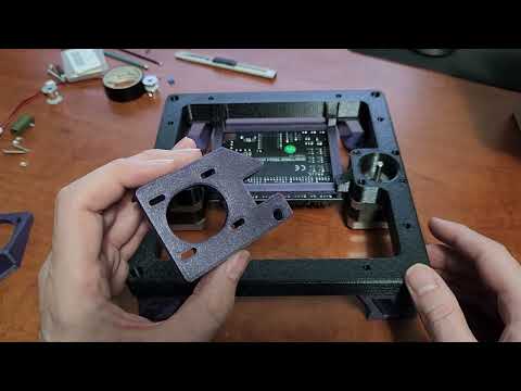 Rook a cheap mostly 3D printed CoreXY printer - Build Tips Part 1