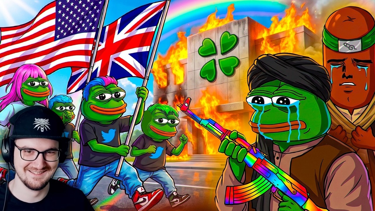 Тролль с 4chan попал в руки афганских радикалов и ОНИ ПОЖАЛЕЛИ ► BVS ( БВС ) | Реак?
