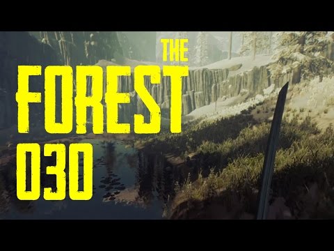 Let's Play THE FOREST #030 ☆ Schneegebiet [Deutsch/German | Facecam | Koop Gameplay | HD]