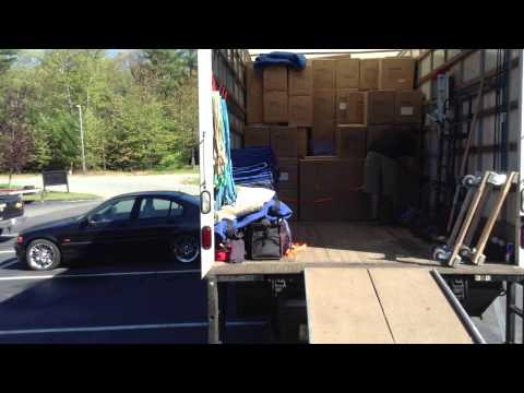 Liberty Bell Moving & Storage 20x Box Move Time Lapse