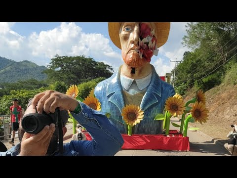 Tradicional quemas de chimeneas gigantes en Trinidad santa bárbara #turismo #trinidad #santabarbara 