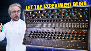 My Favorite Modular Synthesizer! VOLTAGE LAB 2 REVIEW