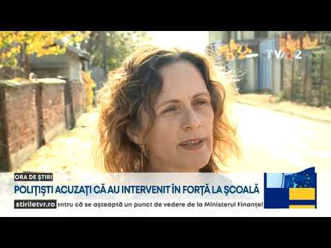 Elevi percheziționați în timpul orei. Polițiștii, acuzați că au intervenit în forță