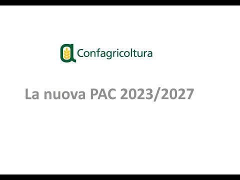 Pac 2023 - 2027 Ecoschemi e PSR Misure Agroambientali webinar 17 marzo 2023
