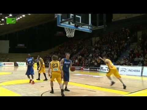 Highlights Basketbal - muži, Inter - Svit, extraliga, 33.kolo