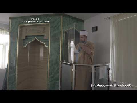 Predramazanska hutba 09.04.2021.