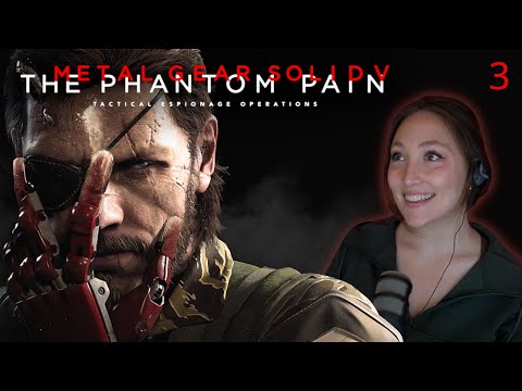 Quiet | Metal Gear Solid V: The Phantom Pain | First Playthrough [Part 3]