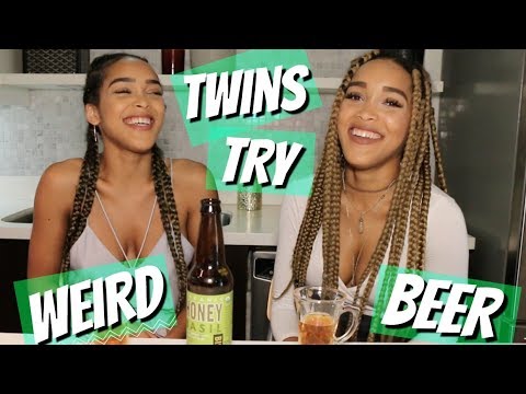 TWIN REVIEW: Weirdest and Most Exotic Beers!