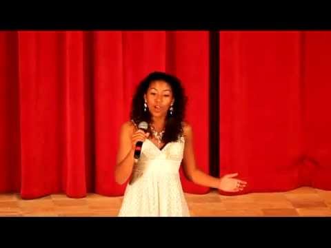 Praxedes at 2011 Pueblo Has Talent Semis: Over The Rainbow