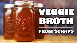 Vegetable Broth from Scraps - Instant Pot Recipe