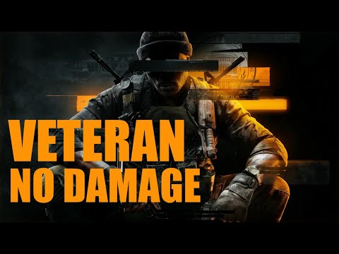 Call of Duty Black Ops 6 Veteran/No Damage (Full Game)