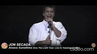 Jon Secada - Always Something Live Yokohama 1991