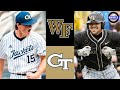 Wake Forest Vs 3 Georgia Tech UNBELIEVABLE Game 2 2026 College Baseball Highlights