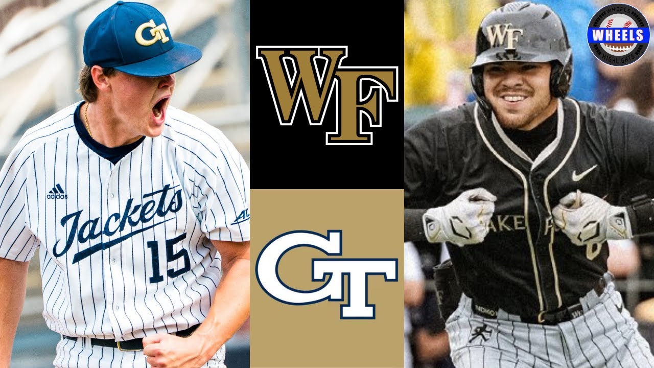 Wake Forest vs #3 Georgia Tech (UNBELIEVABLE!) | Game 2 | 2026 College Baseball Highlights