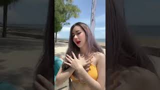 cái khe đó nó lạ lắm #bikini #tiktokgaixinh #tiktokgaixinh #trending
