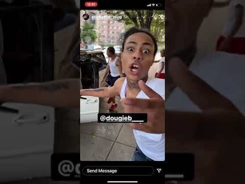 Kay Flock Says Dougie B still Sturdy After getting shot