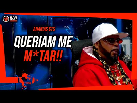 ANANIAS CTS - DESABAFA sobre o GANGSTA RAP - RAP TOTAL CORTES