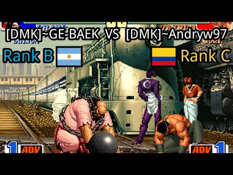 The King of Fighters '98 - The Slugfest: (AR) [DMK]~GE-BAEK vs (CO) [DMK]~Andryw97 - 2021-08-26 00: