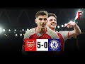 Arsenal vs Chelsea 5-0 All Goals & Extended Highlights