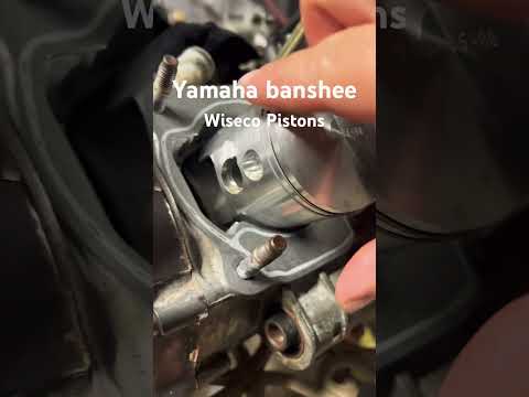 Yamaha banshee wiseco pistons