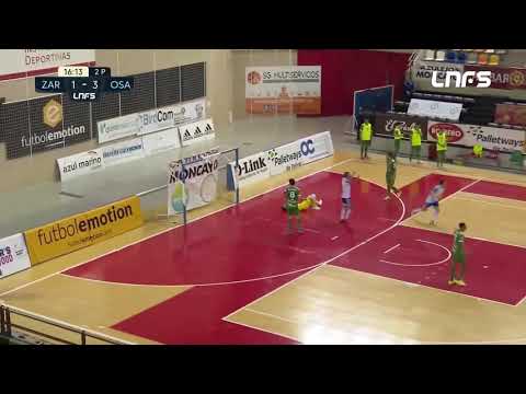 Gol Adri Ortego (2-3) Fútbol Emotion Zaragoza - Osasuna Magna. J15, 1Div. LNFS