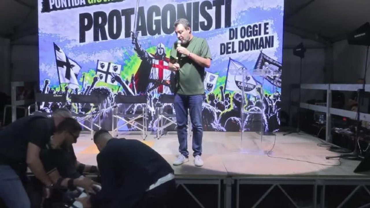 Salvini: Per la mia Lega disposto a finire in galera pur di difendere nostre idee e confini