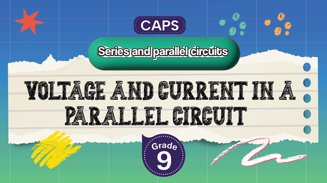 [GRADE 9] Voltage and current in a parallel circuit