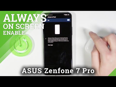 ASUS Zenfone 7 Pro – How to Deactivate Always On Display Feature