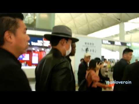 171014 Rain @ Hong Kong Airport departure