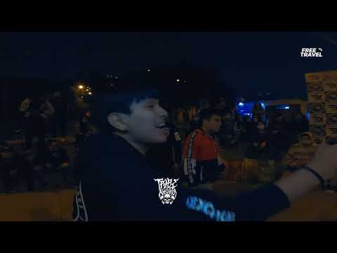 #KATACRIST vs. #ZAIKO vs. #SILVER: CUARTOS Final #TRIPLEAMENAZA 🤟 #SOLO ​🚌 #013​