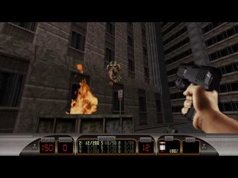 duke nukem 3d atomic edition walkthrough pc