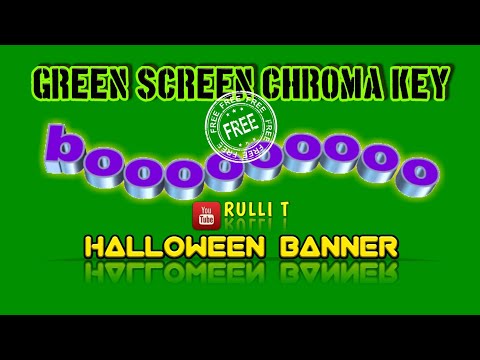 Green Screen HD - BOO BOOOO animation 🔊 sound