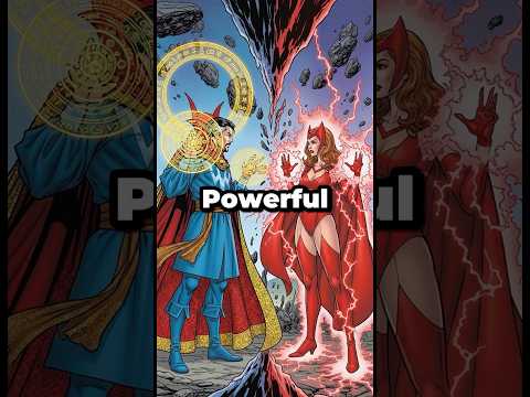 Doctor Strange vs Scarlet Witch