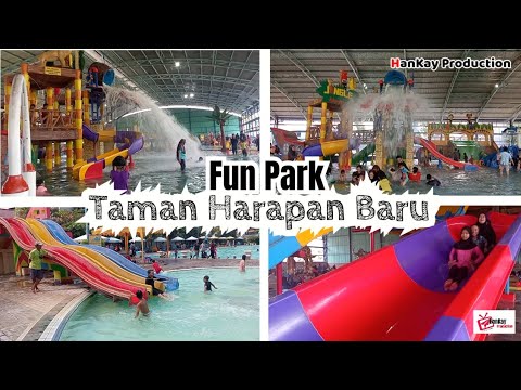 FUNPARK THB Taman Harapan Baru  ~ Kolam Renang Indoor dan Outdoor di Bekasi