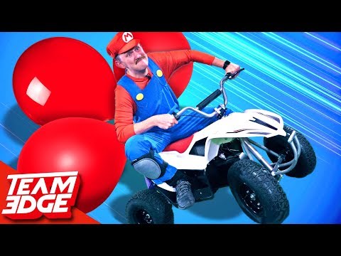Mario Kart Balloon Battle!!