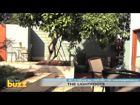 The Local Buzz 247 features - The Lightfoots - Los Angeles