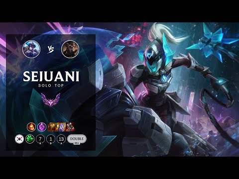 Sejuani Top vs Kled - KR Master Patch 12.6