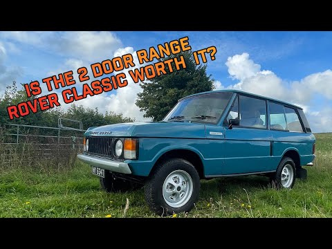 The 2 Door Range Rover Classic Is A Motoring Icon But Should You Buy One?  Review & Buying Guide