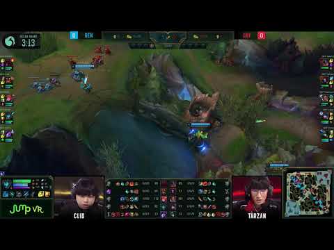 [2020 LCK Spring Split] Gen vs. GRF Full Game 1