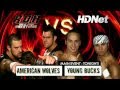 American Wolves Vs Young Bucks