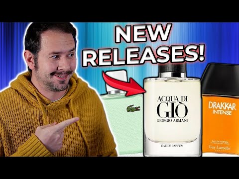 NEW Armani Acqua di Gio EDP | Drakkar Intense | Lacoste L.12.12.  Blanc Eau Fraiche + MORE