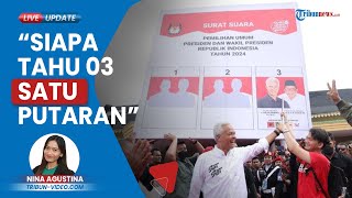 Salam 4 Jari Ajakan Tak Pilih Paslon 02 Viral, Ganjar: Tunggu 14 Februari, Siapa Tahu 03 1 Putaran