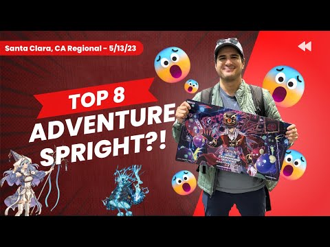 Sebastian Cosentino | Santa Clara Regional TOP 8 | Adventure Spright Deck Profile 5/13/23
