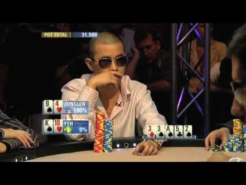 EPT 4 Barcelona - Junglen vs Yeh
