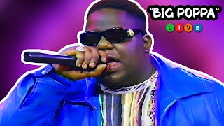 Notorious B.I.G. - Big Poppa (LIVE) 1995 rare