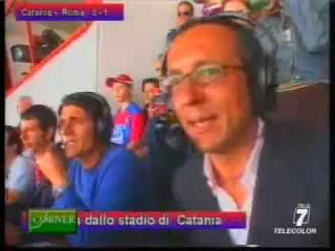 Catania - Roma 1-1 con commento di Angelo Patanè